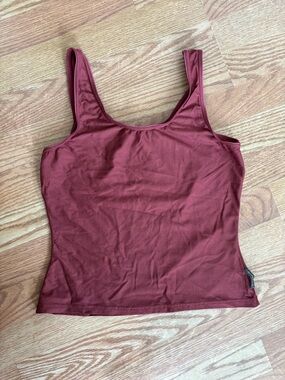 ExOfficio Cropped Tank Top Mesh Athletic Hiking gorpcore